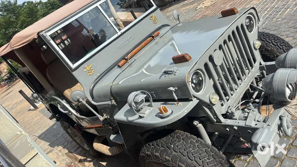 Mahindra Jeep Cl 550 1997