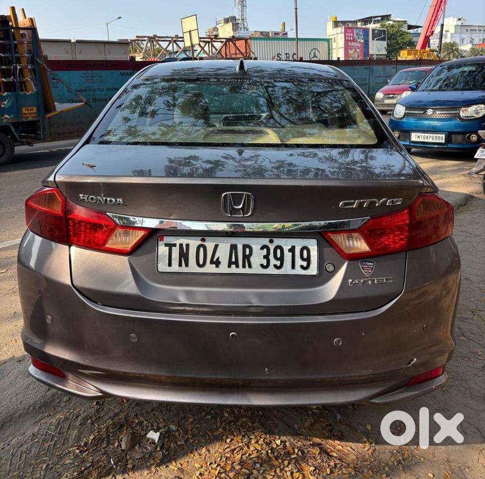 Honda City 1.5 Sv I-vtec Mt, 2016, Petrol