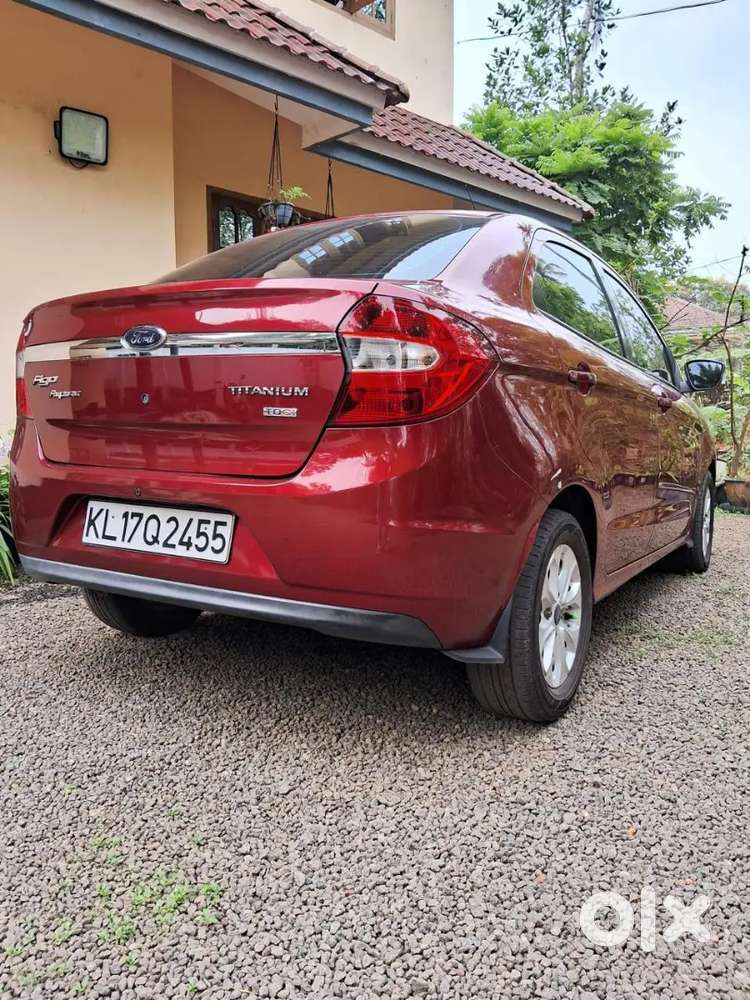 Ford Aspire Titanium 2017