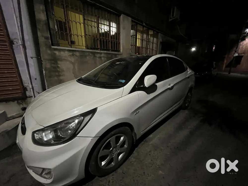 2012 Hyundai Verna Petrol (mint Condition).