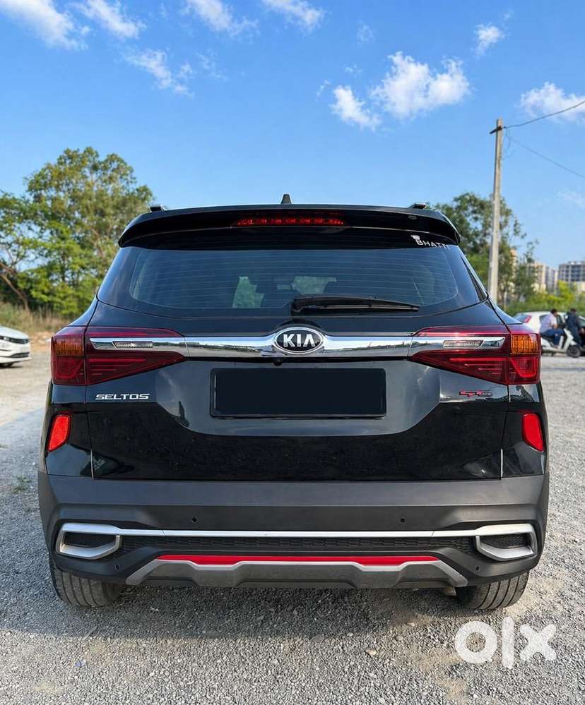 Kia Seltos Gtx Plus 1.4 Turbo 7dct (gt Line) Showroom Conditions