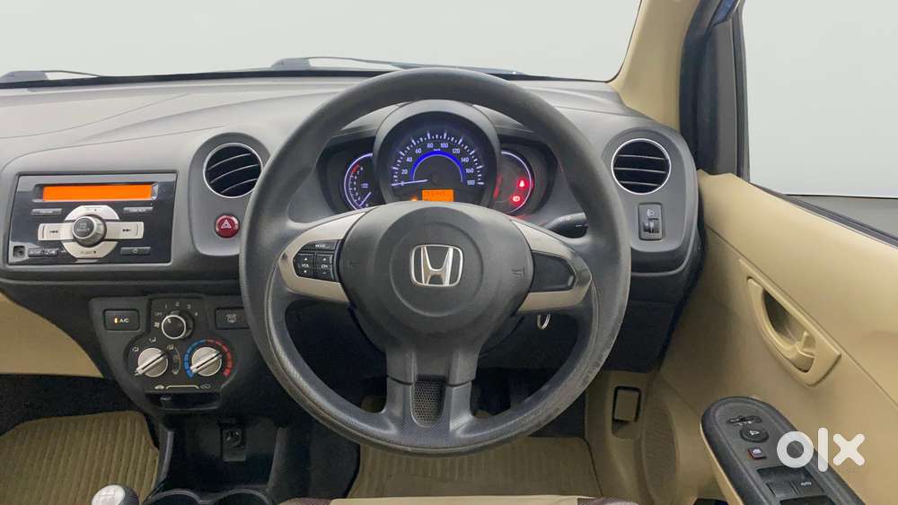 Honda Brio S Mt, 2015, Petrol