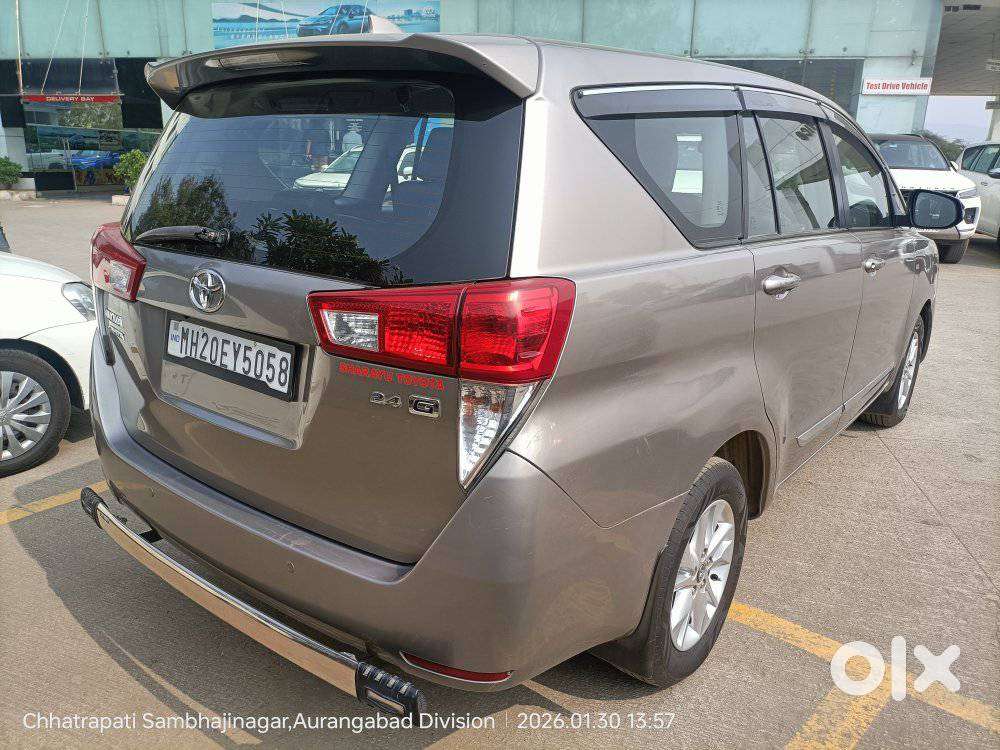 Toyota Innova Crysta G 7 Str, 2018, Diesel