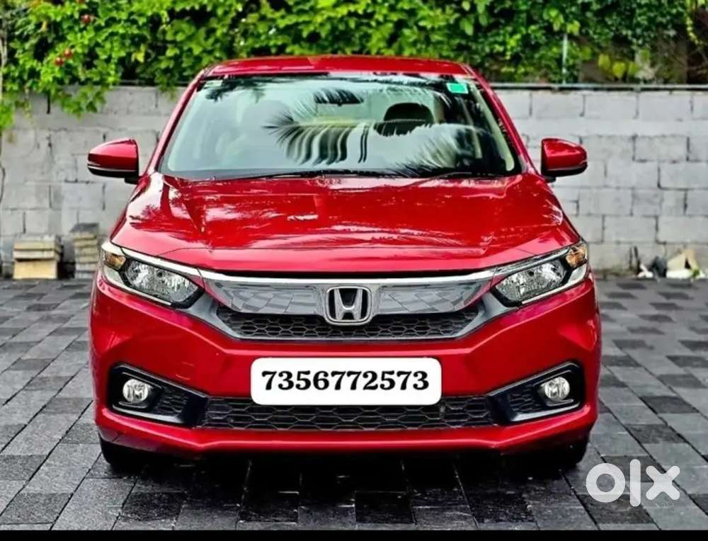 Honda Amaze 2018 Petrol Well Maintained