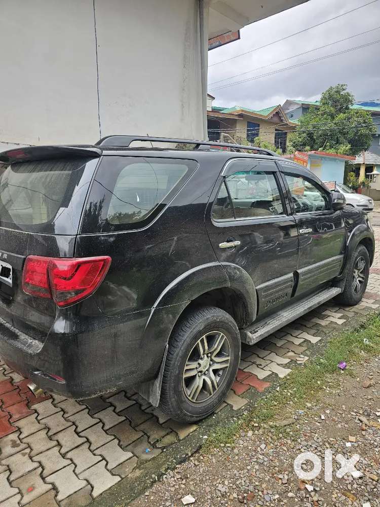 Toyota Fortuner 2012 Diesel Automatic