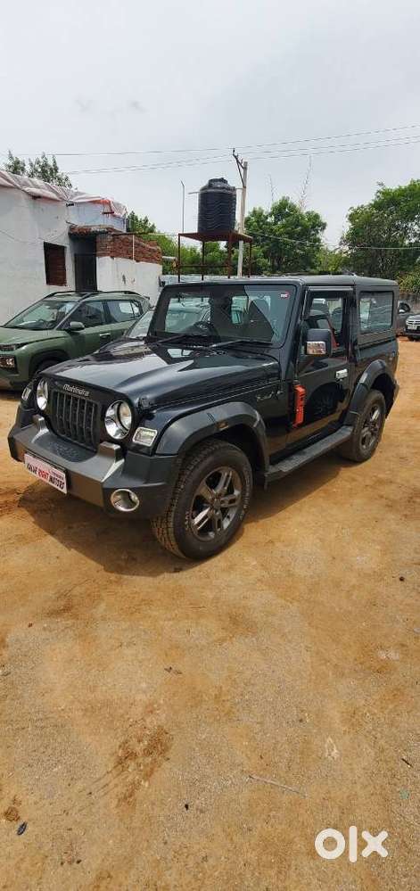 Mahindra Thar Lx D At 4wd Ht, 2021, Diesel