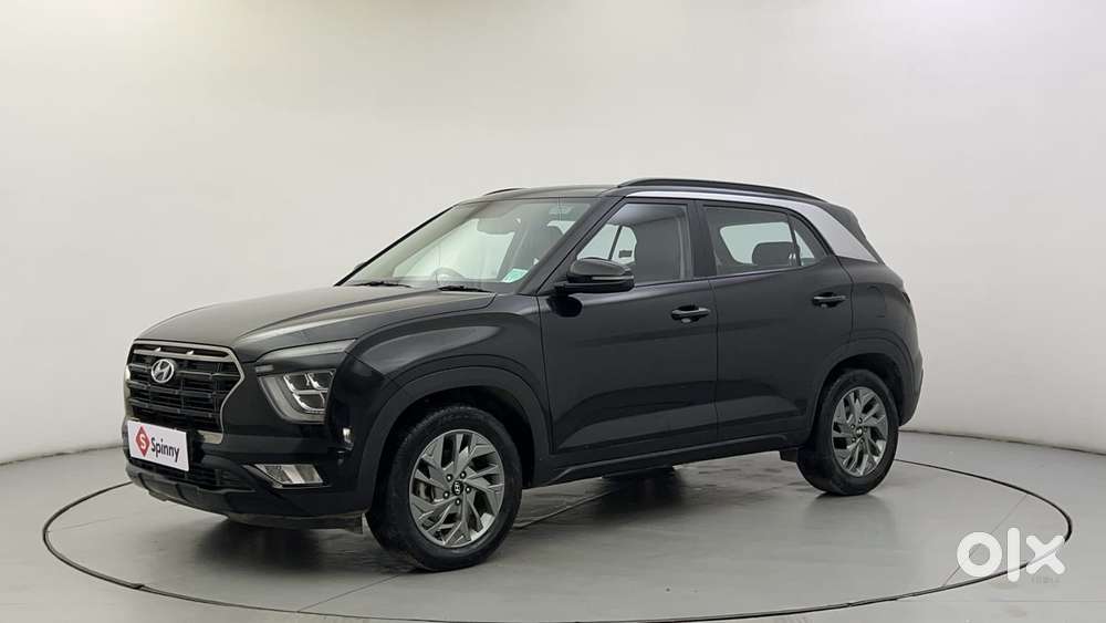 Hyundai Creta 1.4 Sx (o) Turbo Petrol Dct, 2021, Petrol
