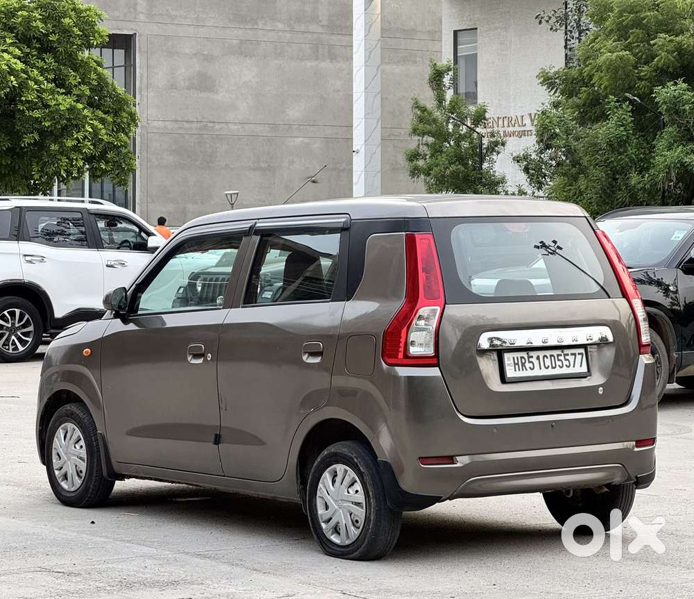Maruti Suzuki Wagon R Cng Lxi Opt, 2021, Cng & Hybrids