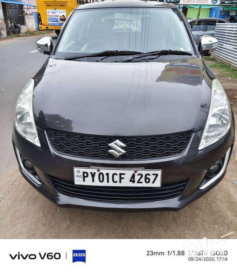Maruti Suzuki Swift Zxi Bsiv, 2015, Petrol