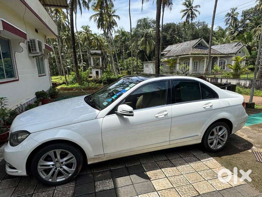 Mercedes-benz C-class 2013 Car