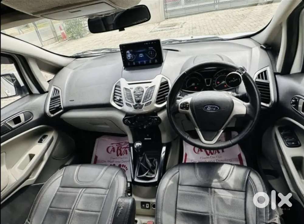 Ford Ecosport Titanium 1.0 Ecoboost Petrol (2013) – White