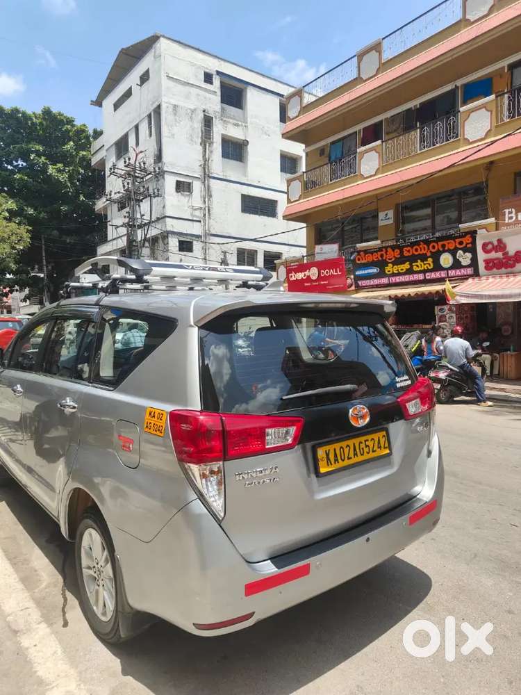 Toyota Innova Crysta 2018 Diesel 290000 Km Driven