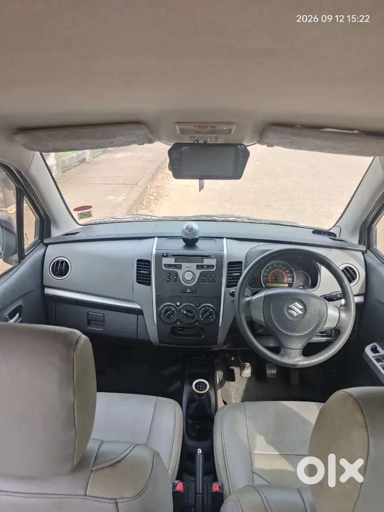 2011 Maruti Suzuki Wagon New Test