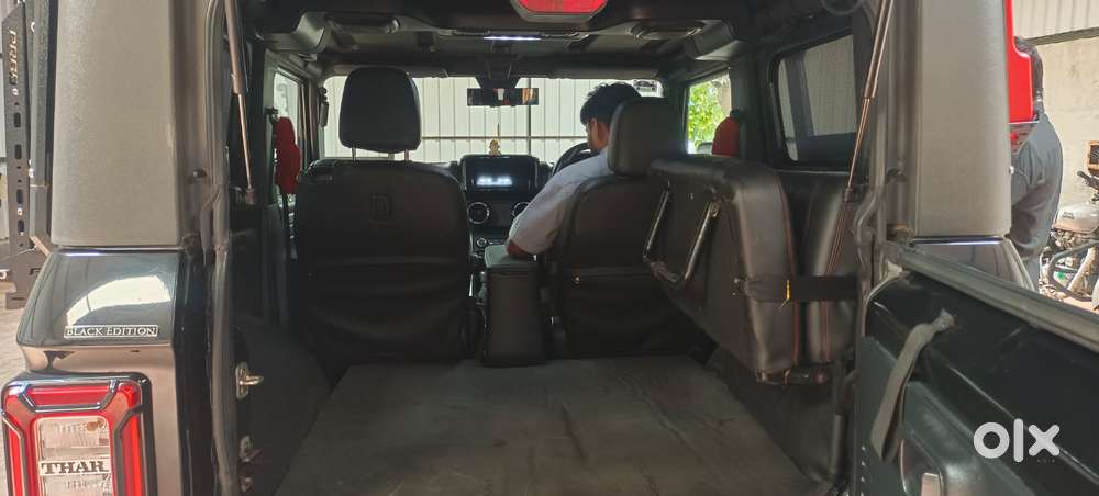 Mahindra Thar Lx P At 4wd 4s Ht, 2022, Petrol