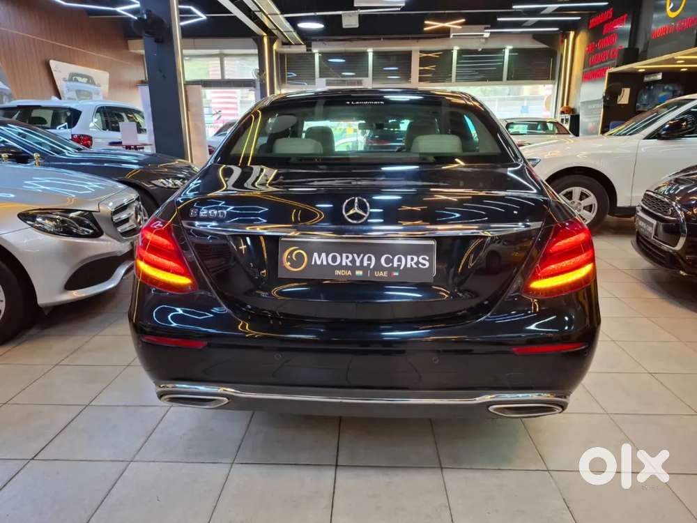 Mercedes-benz E-class E 200 Avantgarde, 2019, Petrol