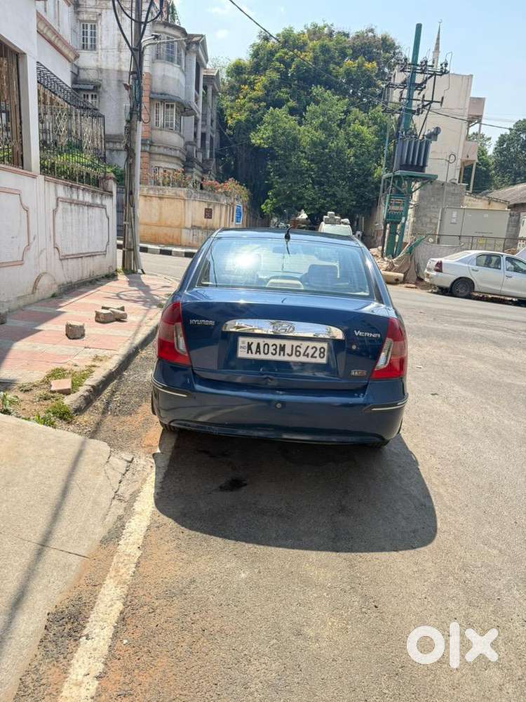 Hyundai Fluidic Verna 2008 Petrol Good Condition