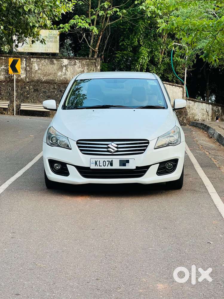 Maruti Suzuki Ciaz 1.3 Alpha Shvs Mt, 2017, Diesel