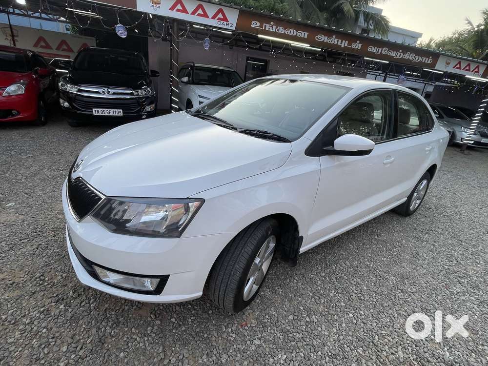 Skoda Rapid 1.6 Mpi Ambition, 2017, Petrol