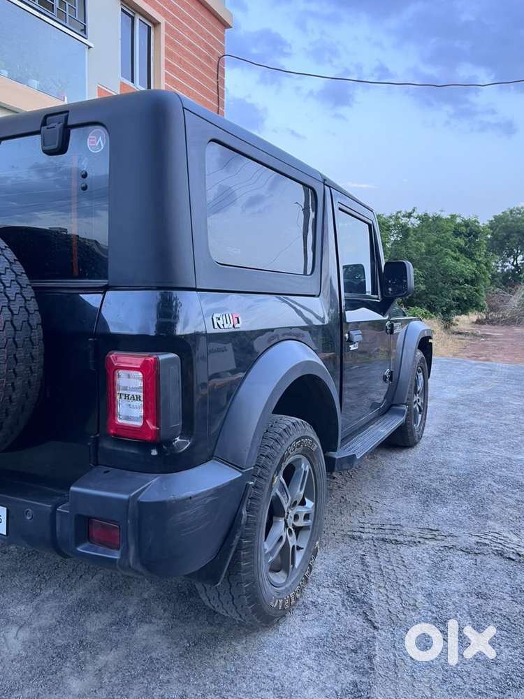Mahindra Thar Ax 4-str Hard Top Mt, 2025, Diesel