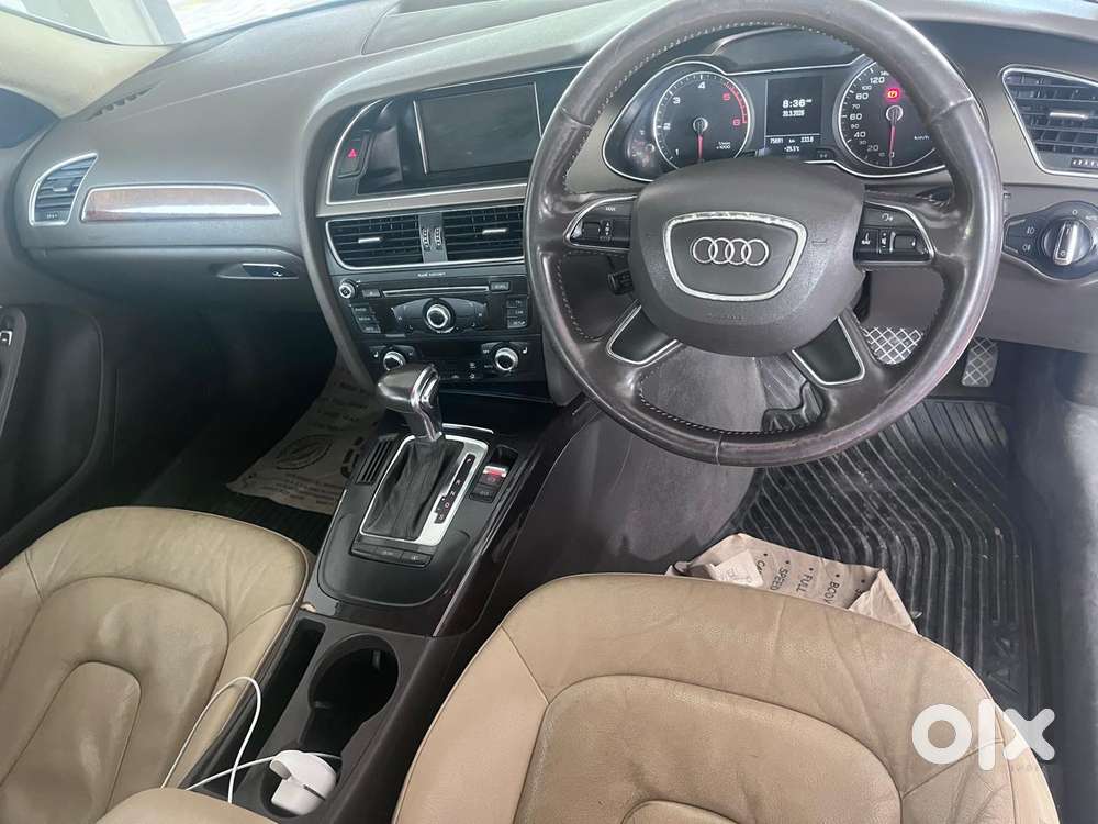 Audi A4 2.0 Tdi Multitronic, 2013, Diesel