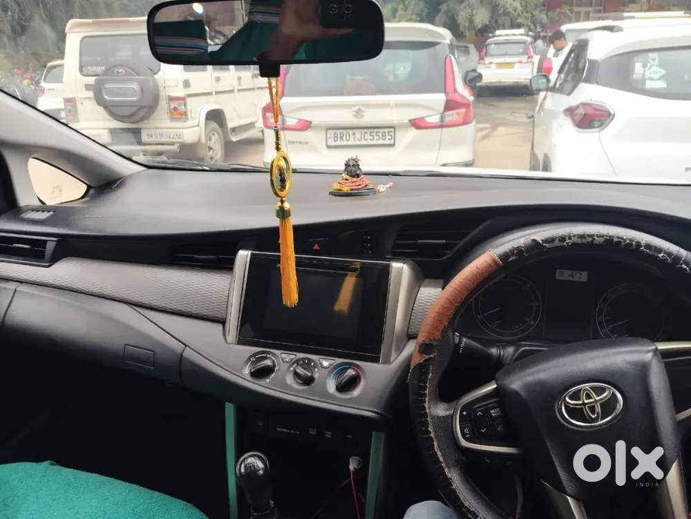 Toyota Innova Crysta 2018 Gx Mt Diesel