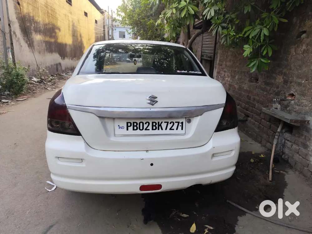 Maruti Suzuki Dzire 2010 Diesel Power Steering And Windows