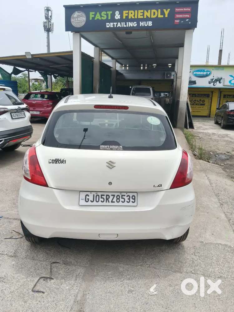 Swift Lxi Maruti Suzuki 2012 Model