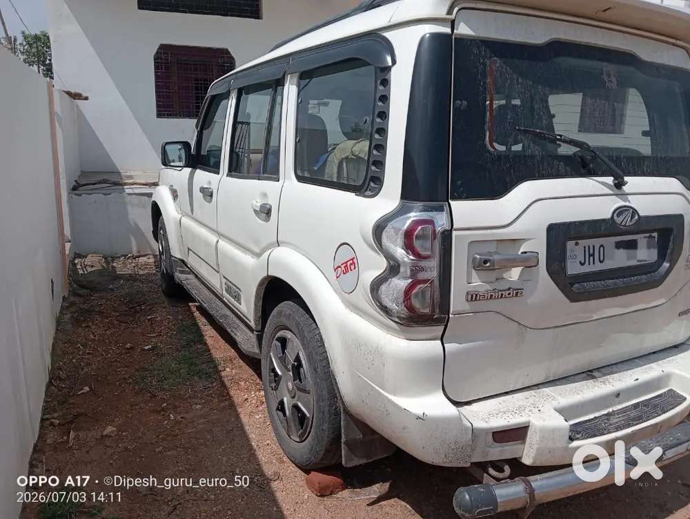 Mahindra Scorpio Diesel 2017 Manual