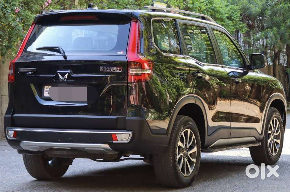 Mahindra Scorpio N Z8 L Diesel At 2wd 7 Str, 2024, Diesel