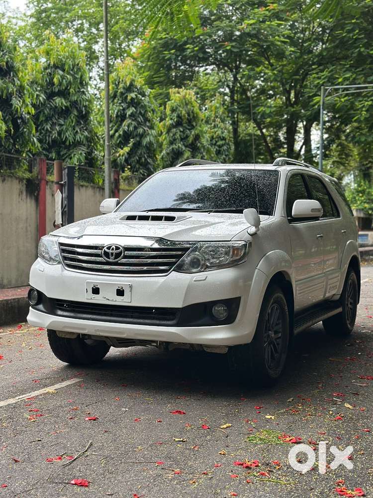 Toyota Fortuner Diesel 2013