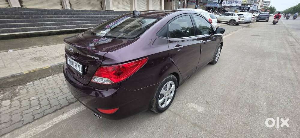 Hyundai Verna 1.4 Vtvt Gl, 2012, Cng & Hybrids