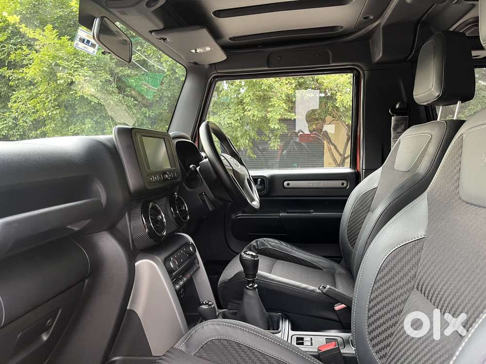Mahindra Thar Lx Hard Top Diesel Mt 4wd, 2022, Diesel