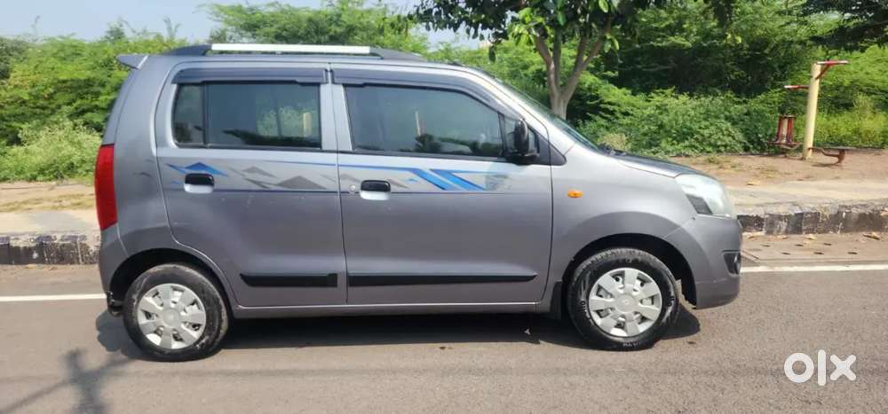 Maruti Suzuki Wagon R 2014 Cng Lxi