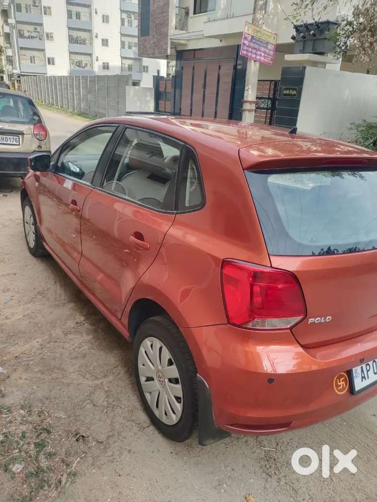 Volkswagen Polo 2015 Petrol