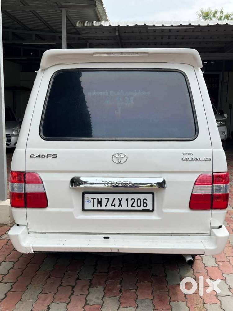 Toyota Qualis Fs B3, 2002, Diesel