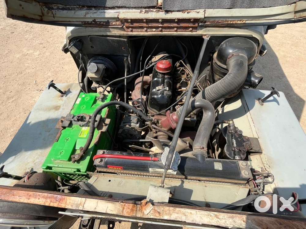 Mahindra Jeep 1988 Diesel Well Maintained