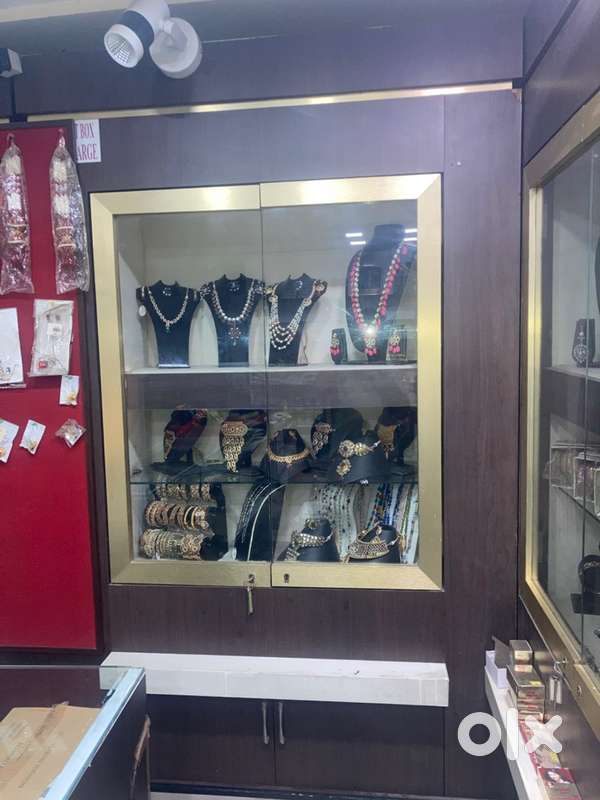 Jwellry display units and counters