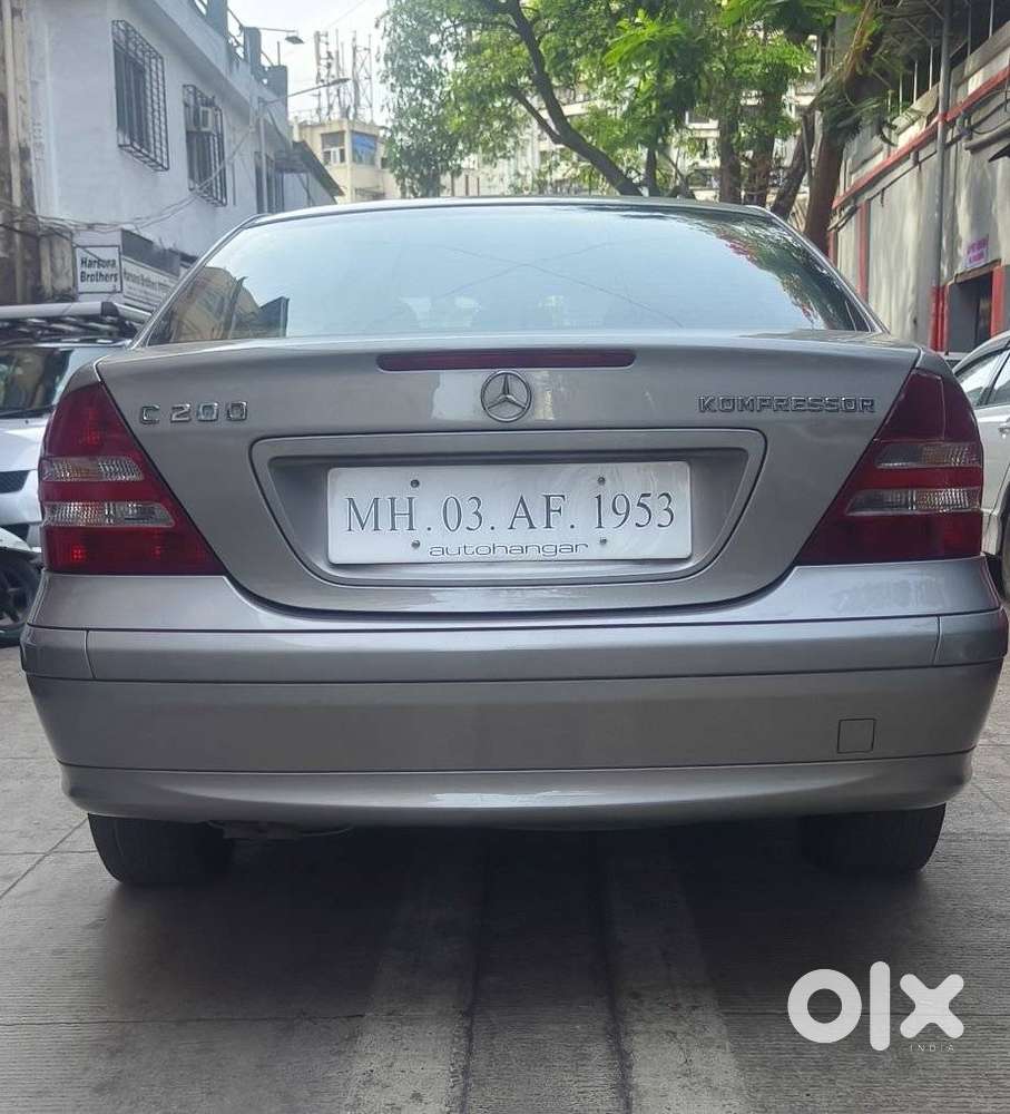Mercedes-benz C-class C 200, 2006, Petrol