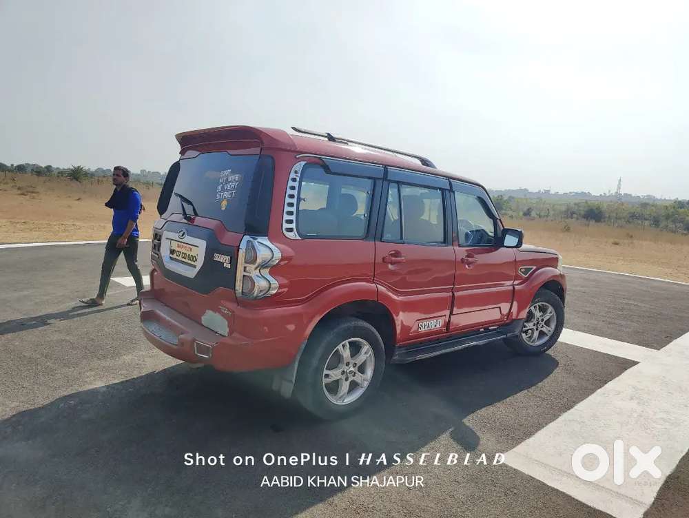 Mahindra Scorpio Classic 2015 Diesel Manual