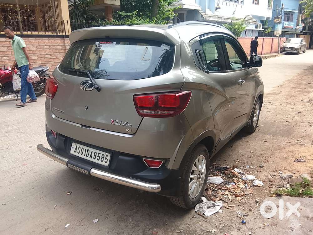 Mahindra Kuv100 Nxt 1.2 K8 Petrol 6 Str Dual Tone, 2017, Petrol