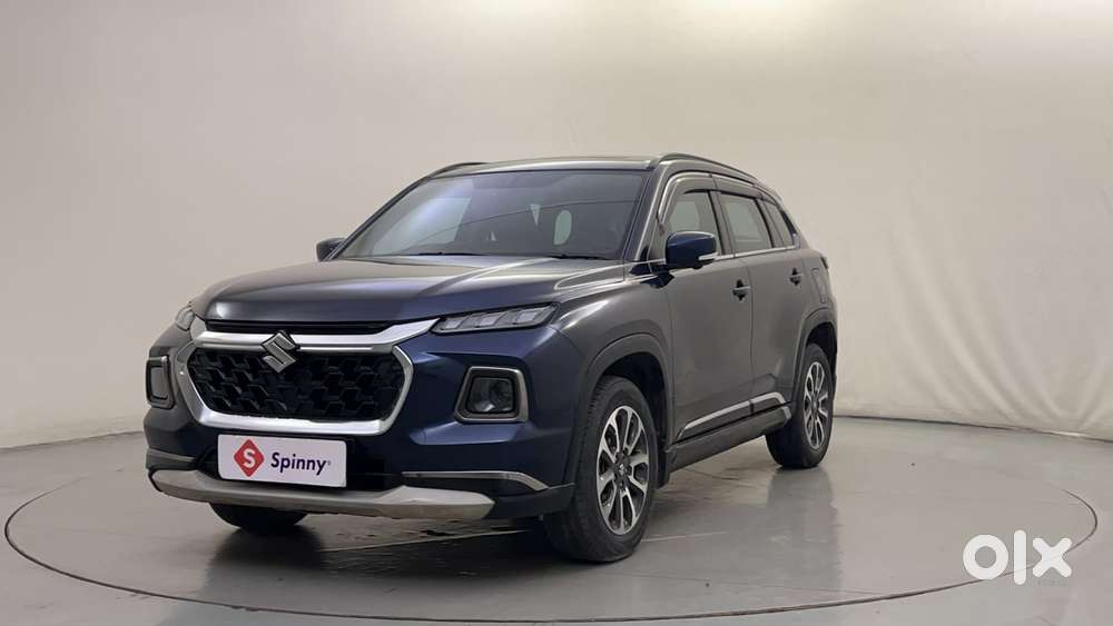 Maruti Suzuki Grand Vitara 1.5 Alpha Smart Hybrid At, 2022, Petrol