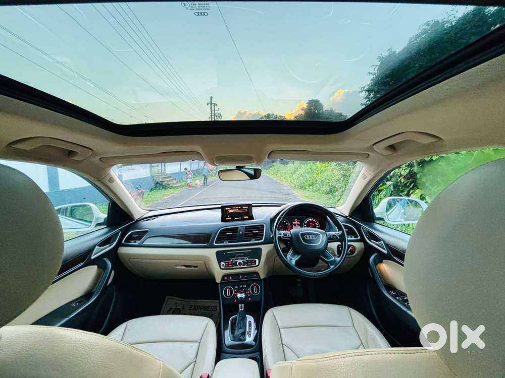 Audi Q3 2017 Petrol