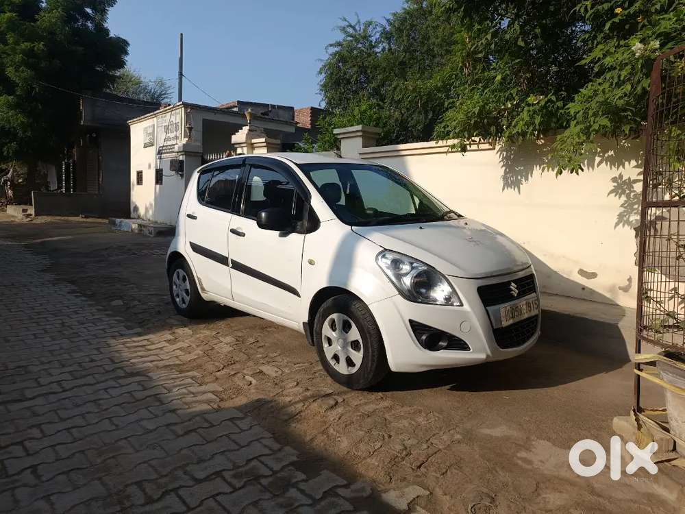 Maruti Suzuki Ritz Vxi 2012
