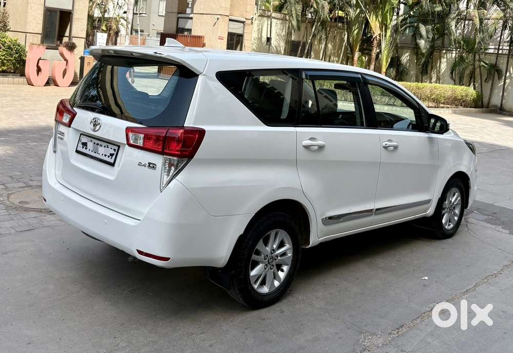 Toyota Innova Crysta 2.4 G Mt, 2019, Diesel