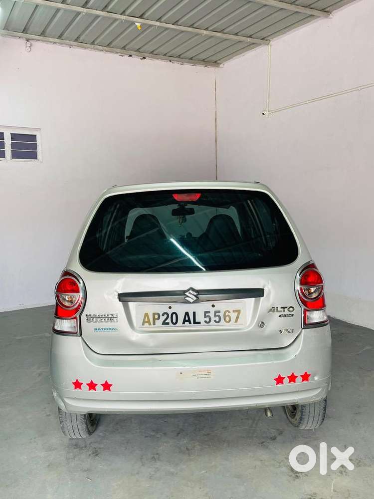 Maruti Suzuki Alto K10 2012 Petrol Well Maintained