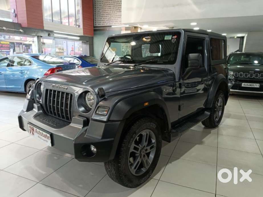 Mahindra Thar Lx Hard Top Diesel Mt 4wd, 2022, Diesel