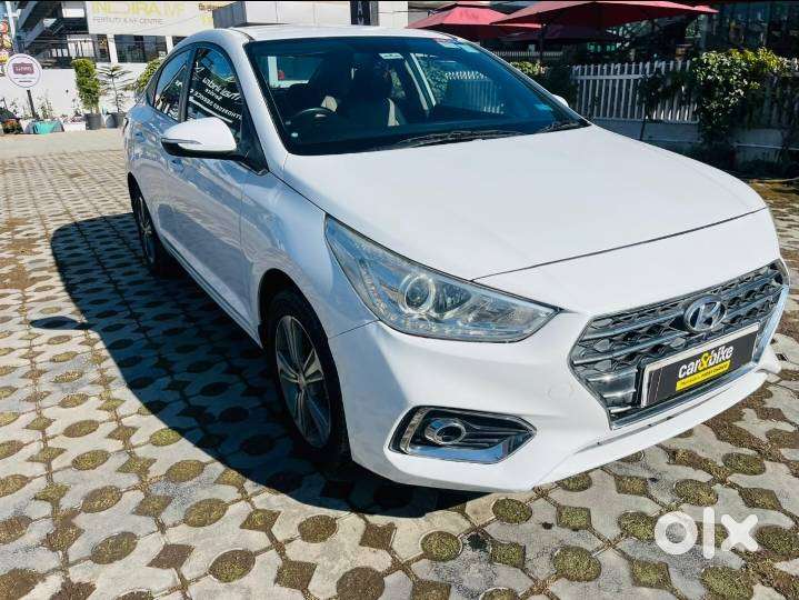 Hyundai Verna Crdi 1.6 Sx, 2018, Diesel