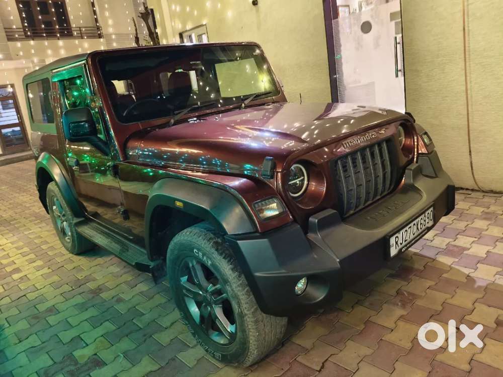 Mahindra Thar Lx 4-str Hard Top Mt, 2021, Diesel