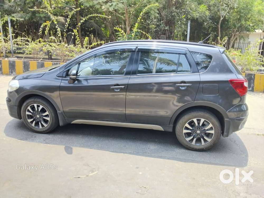 Maruti Suzuki S-cross 1.5 Zeta At, 2021, Petrol