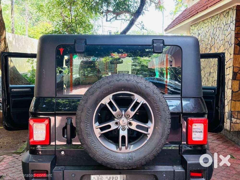 Mahindra Thar Lx Hard Top Diesel Mt 4wd, 2024, Diesel